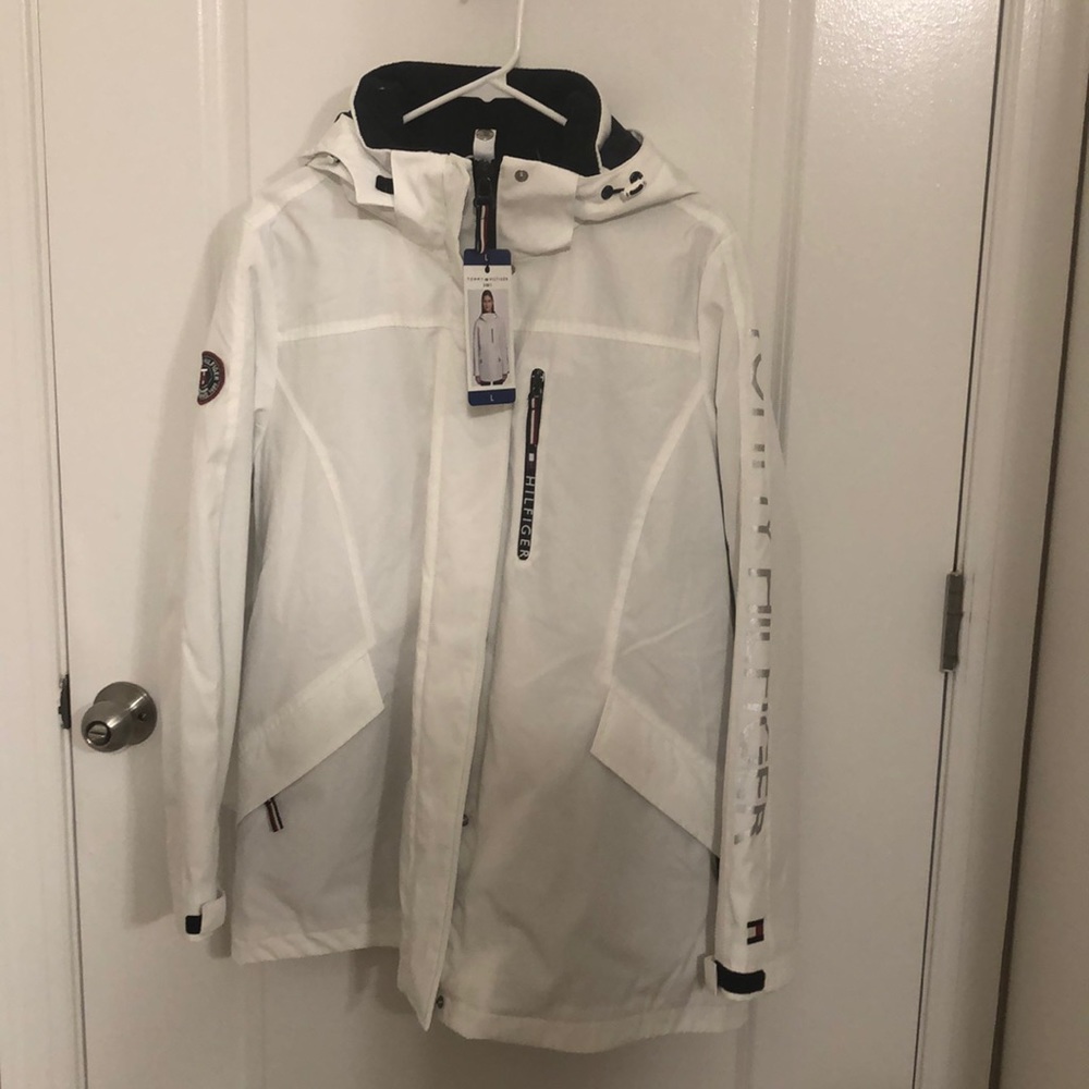 Tommy Hilfiger  all weather system jacket